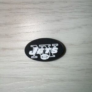 New York Jets NFL Football Team Croc Charm